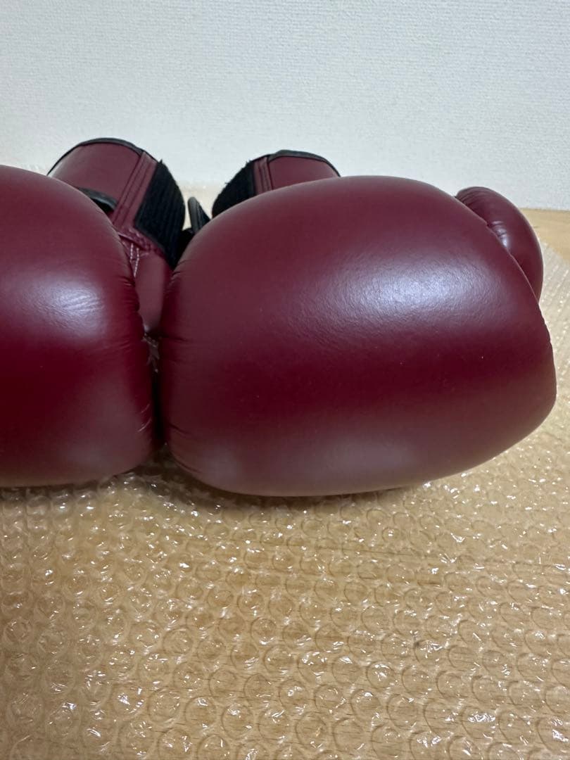 TWINS SPECIAL ボクシンググローブ ワインレッド　8オンス