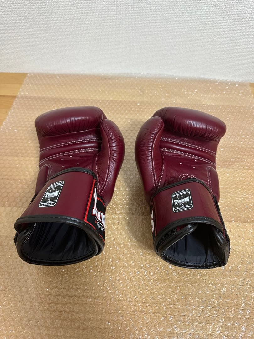 TWINS SPECIAL ボクシンググローブ ワインレッド　8オンス