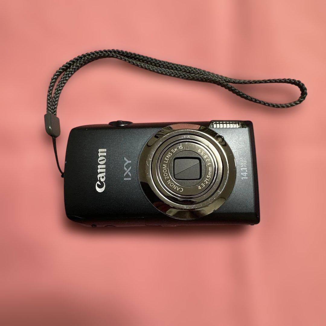【動作確認済み】Canon IXY PC1467 デジタルカメラ　ブラック