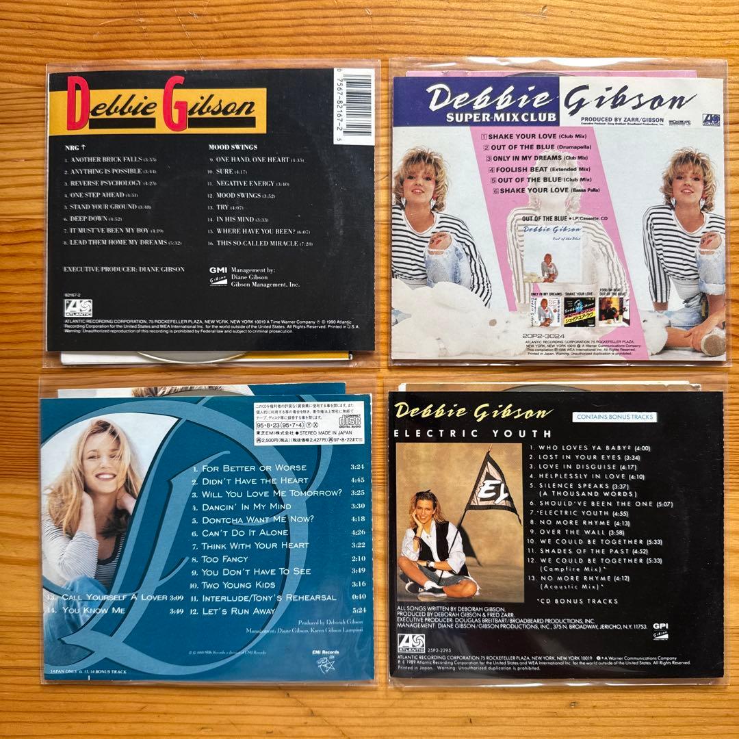 Debbie Gibson CD 9枚セット