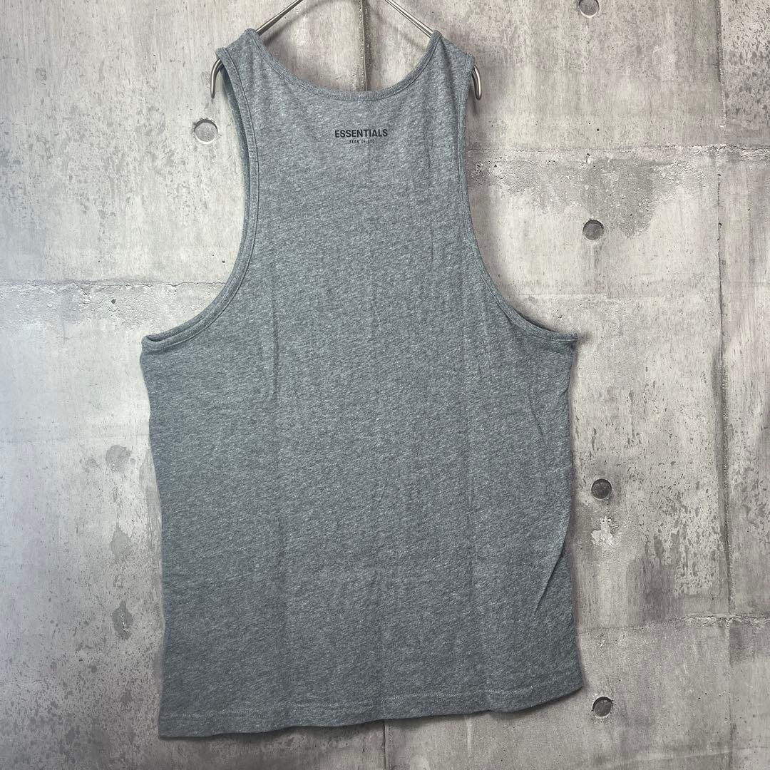 【希少 入手困難】エッセンシャルズ ノースリーブ カットソー　グレー