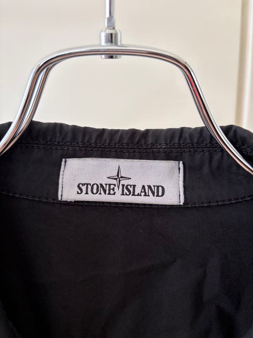 STONE  ガーメントダイコットンワークシャツ
