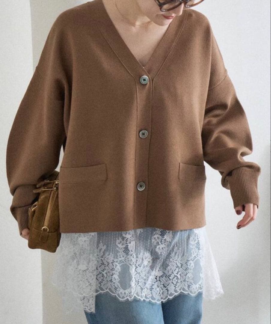 【新品タグつき】slobe iena ×エリテ レース キャミソール