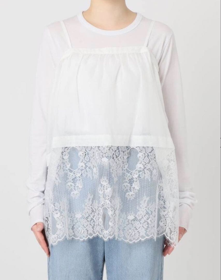 【新品タグつき】slobe iena ×エリテ レース キャミソール