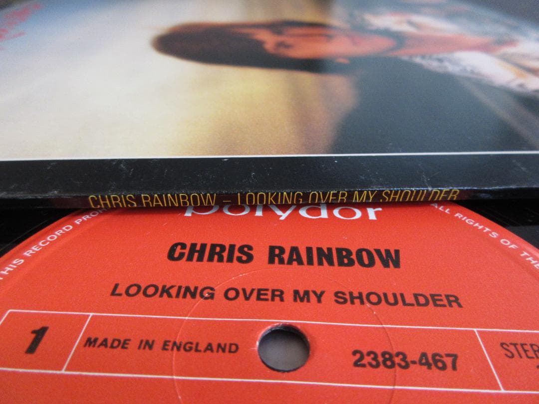 ★CHRIS RAINBOW/LOOKING OVER MY SHOULDER★