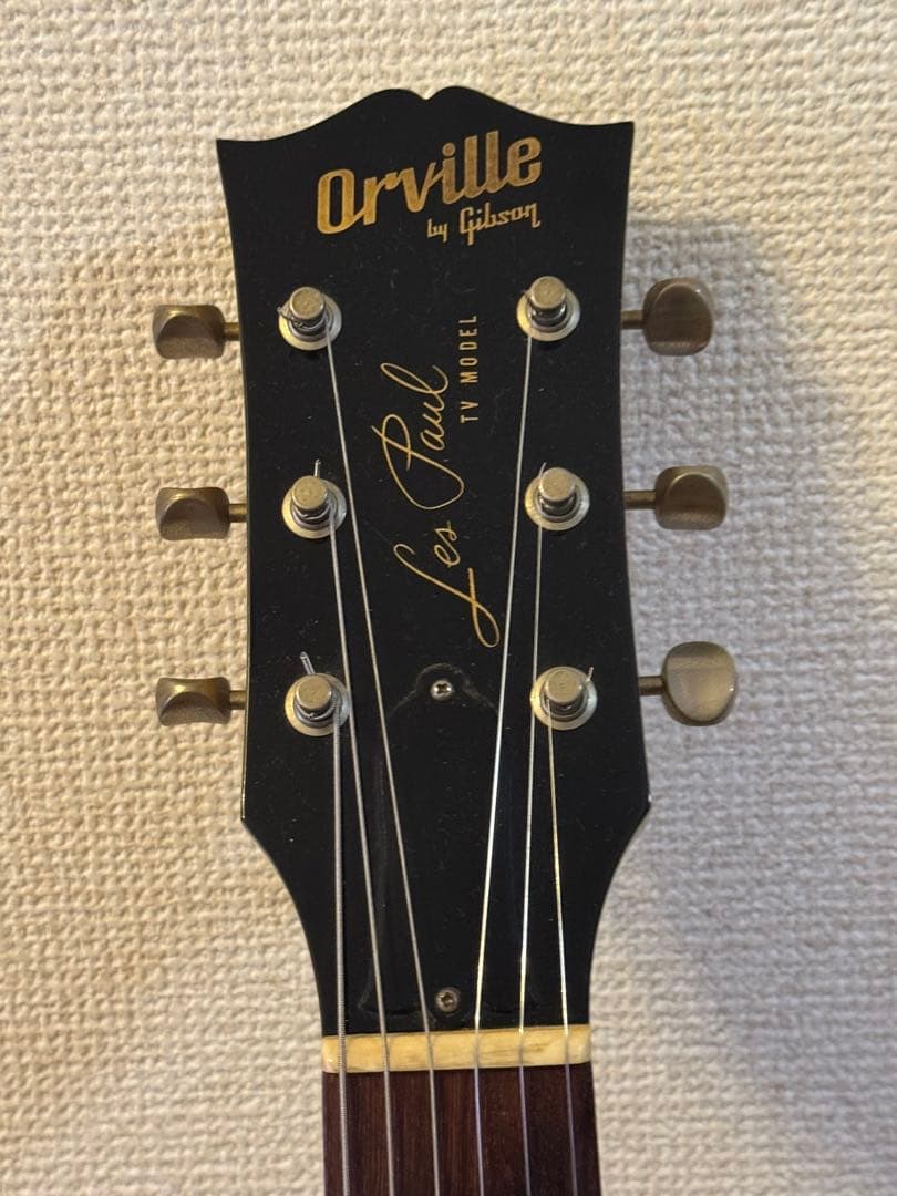 Orville by Gibson 谷口楽器オーダー キースリチャーズTVモデル