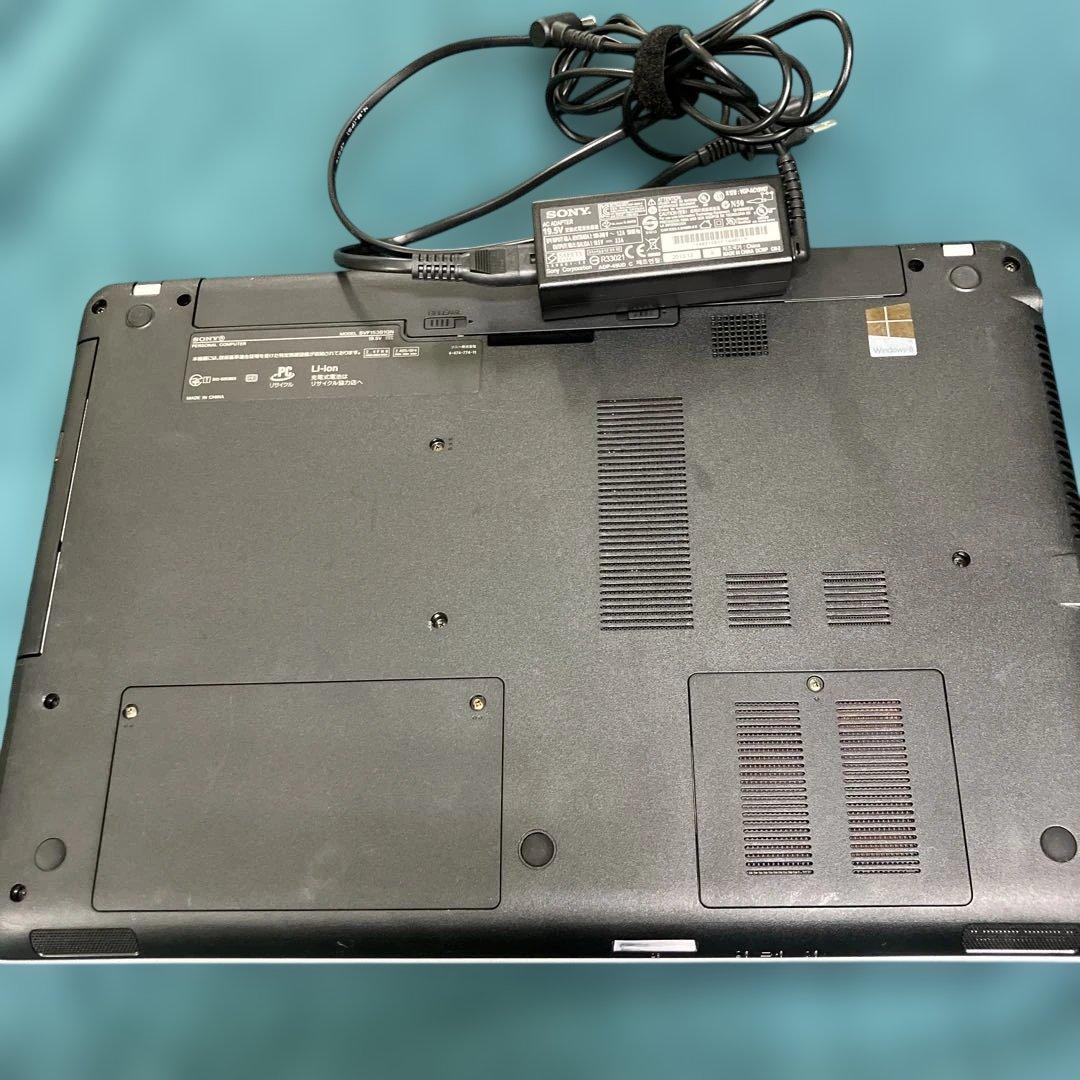 SONY VAIOノートPC ACアダプター付き