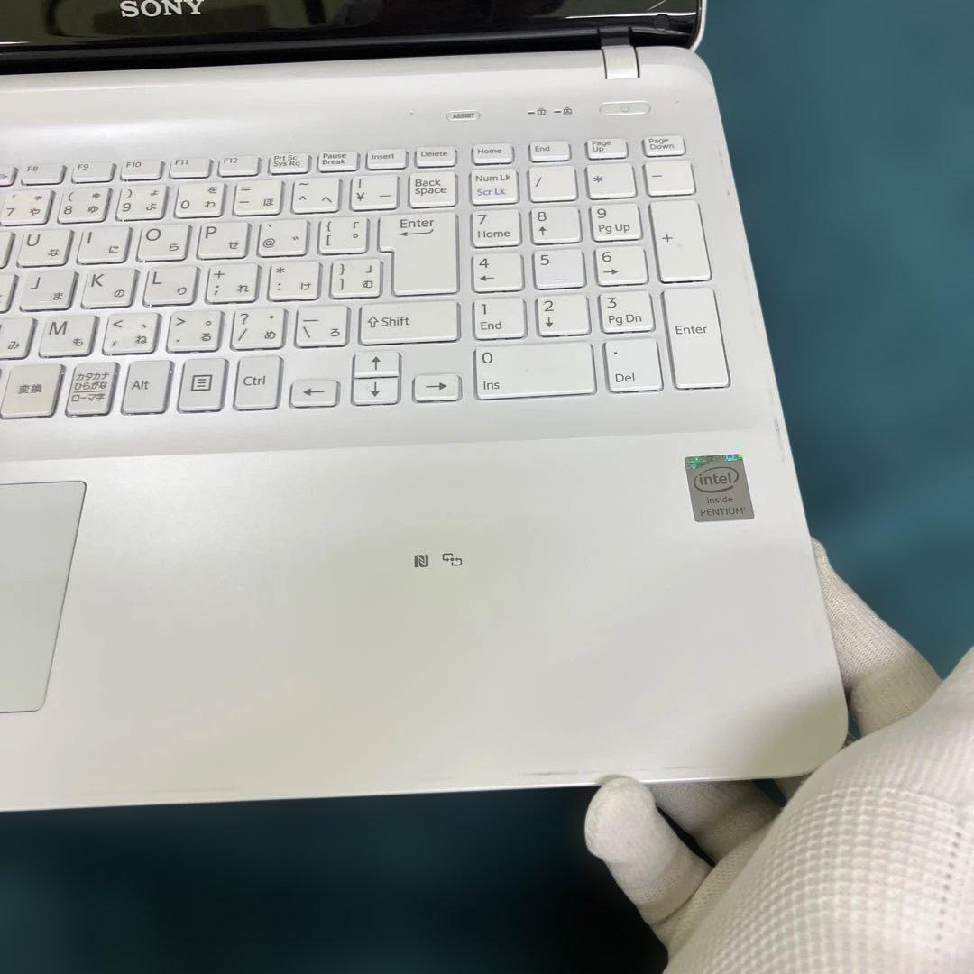 SONY VAIOノートPC ACアダプター付き