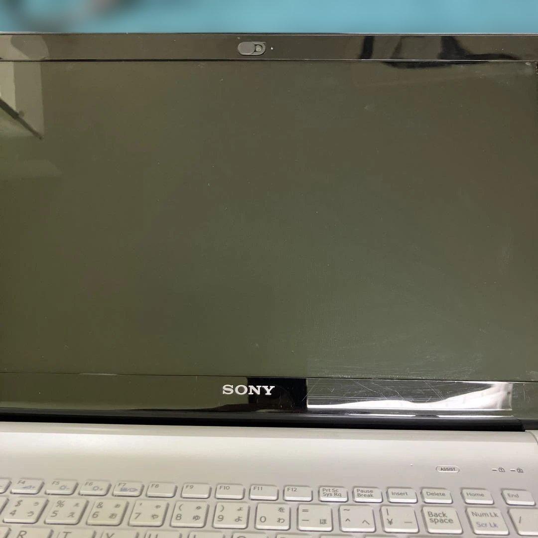 SONY VAIOノートPC ACアダプター付き