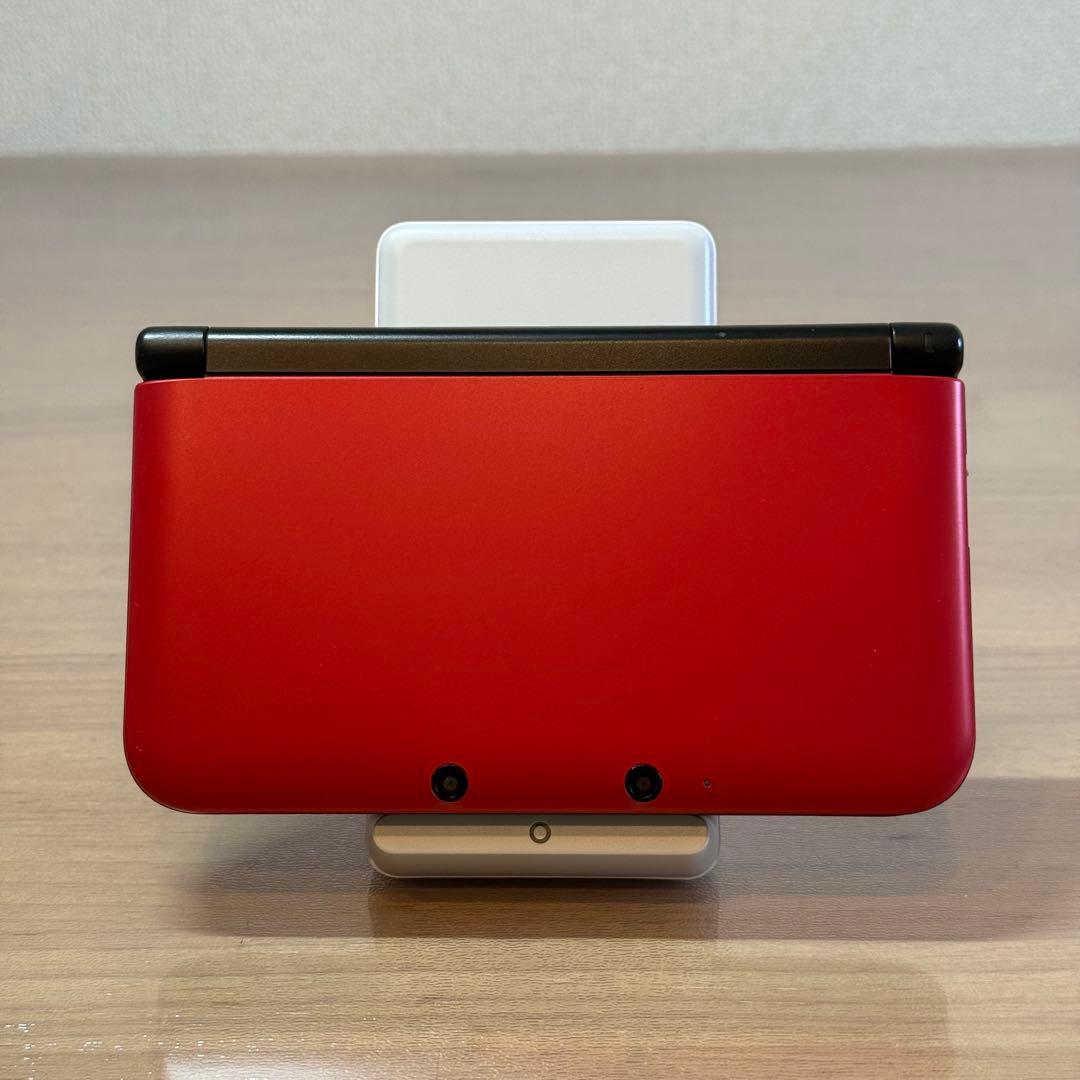 5-259【美品】ニンテンドー3DS LL レッド×ブラック