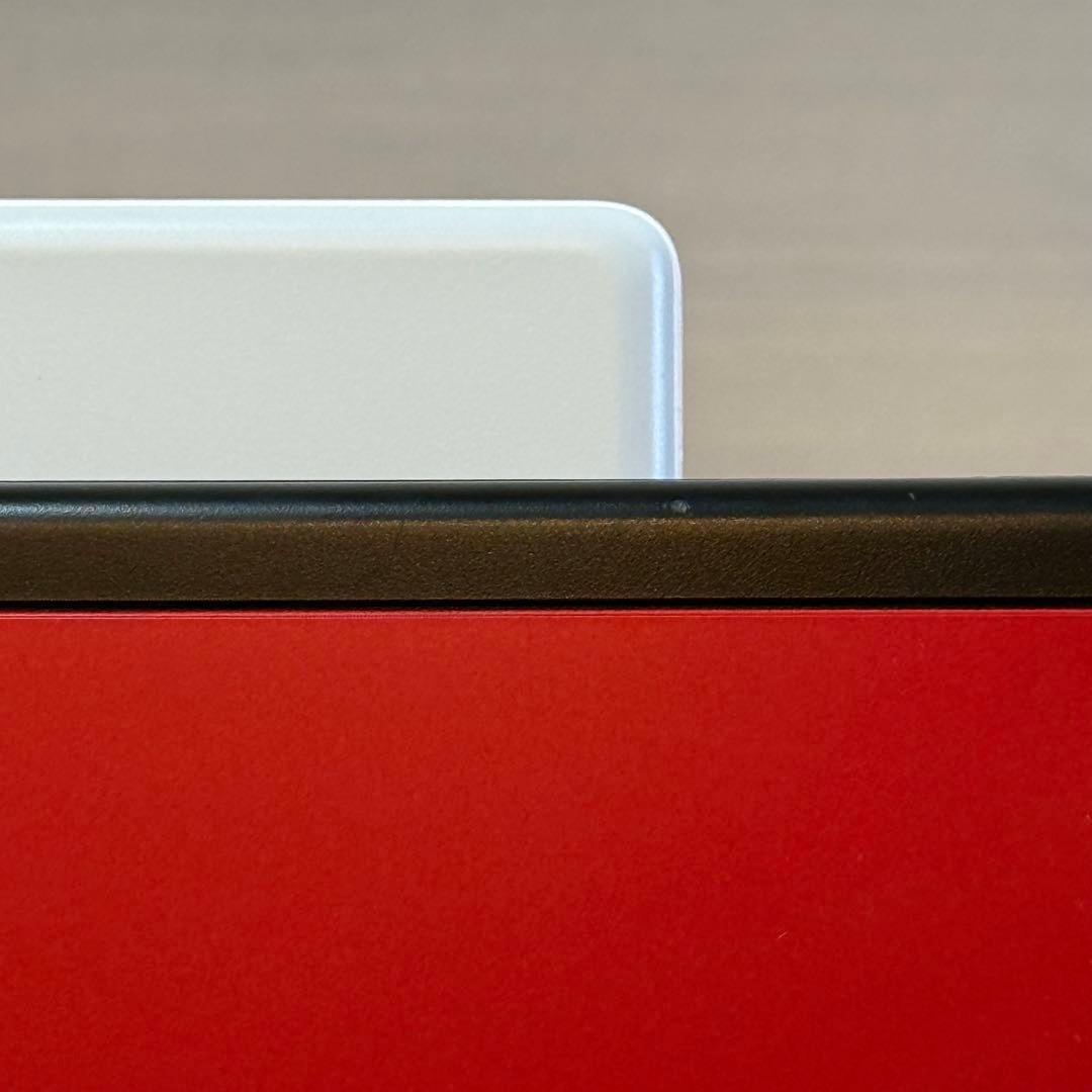 5-259【美品】ニンテンドー3DS LL レッド×ブラック