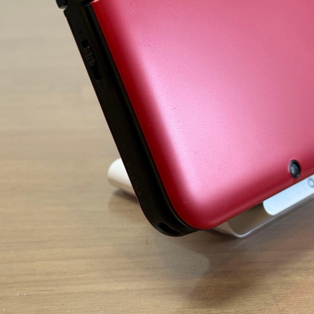5-259【美品】ニンテンドー3DS LL レッド×ブラック