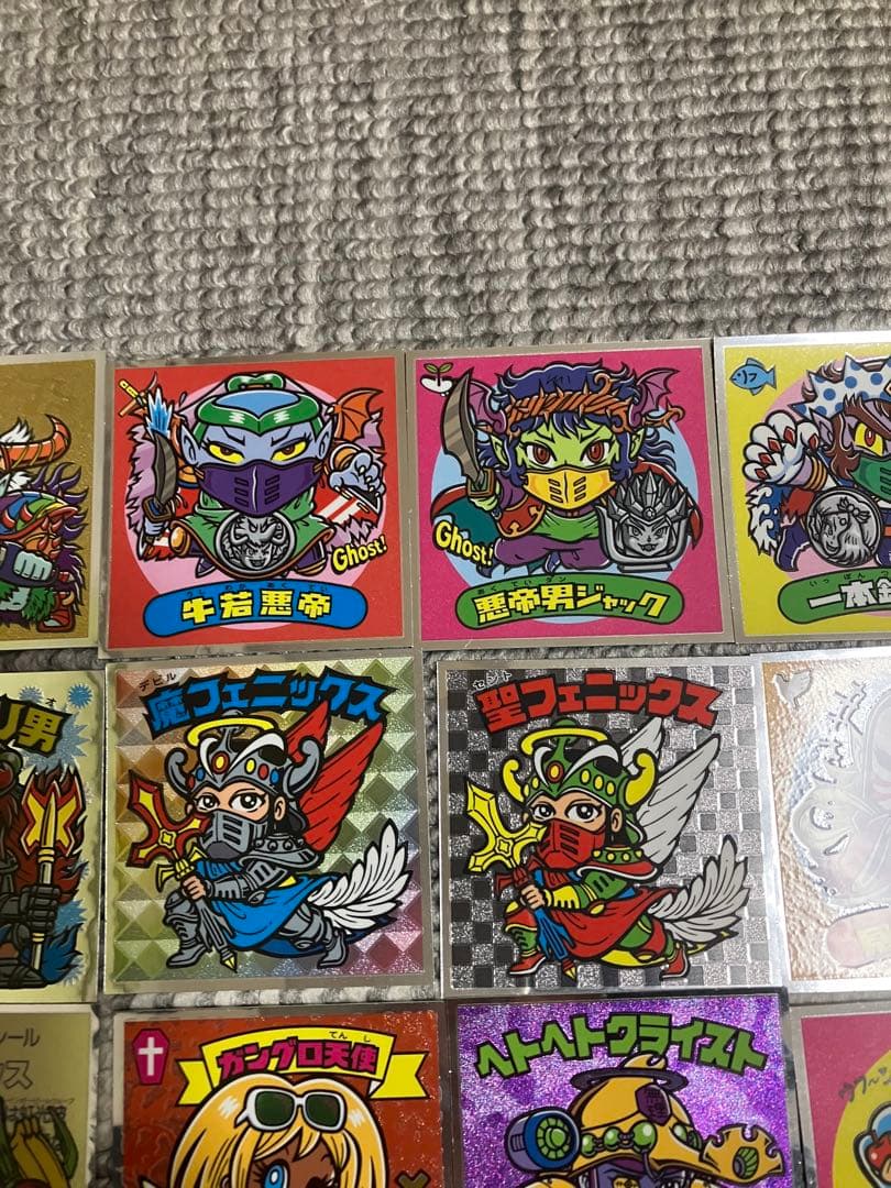 裏ビックリマン　35枚セット