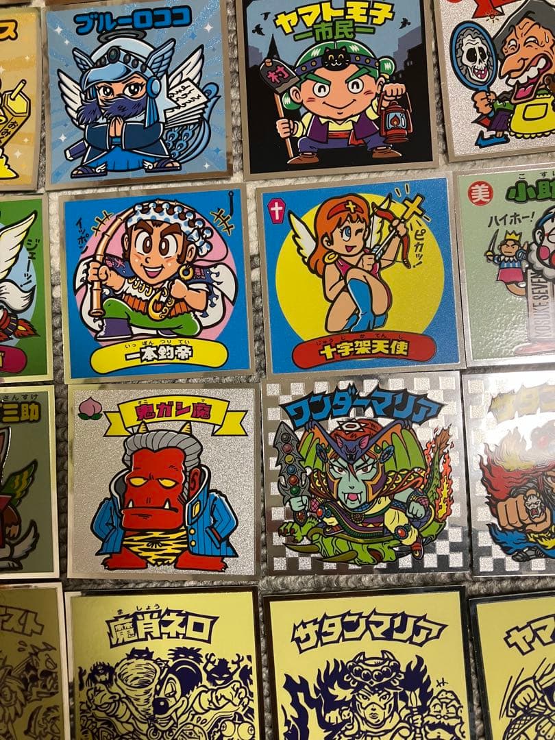 裏ビックリマン　35枚セット