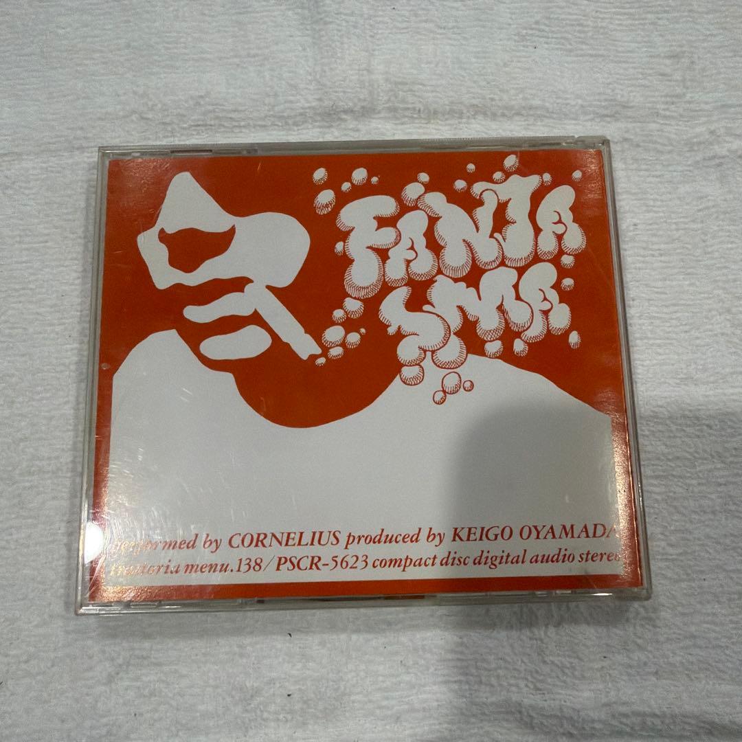 邦楽 Cornelius Fantasma CD 1997