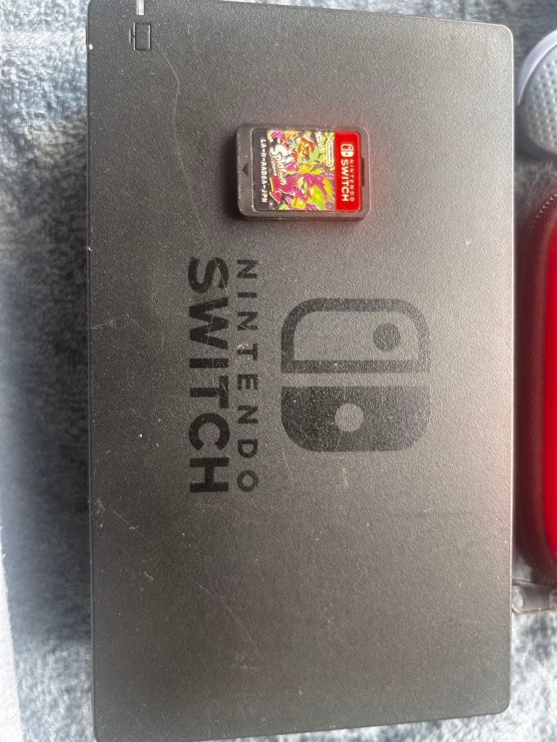 初代Nintendo Switch 本体・付属品セット＋スプラ2＋ケース