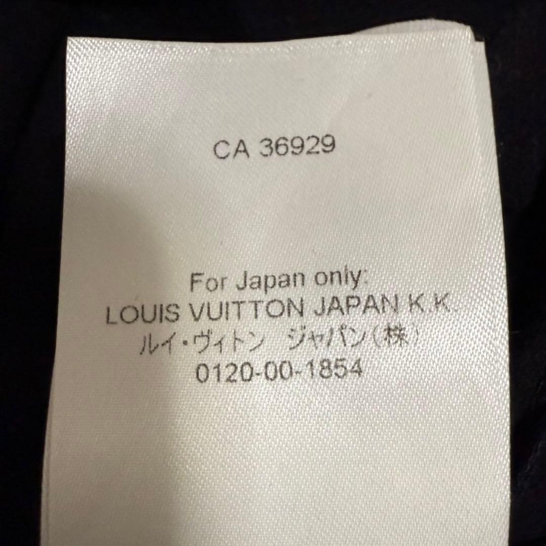 【大幅値下】23AW ルイヴィトン ビーズエンブロイダード Tシャツ XXL