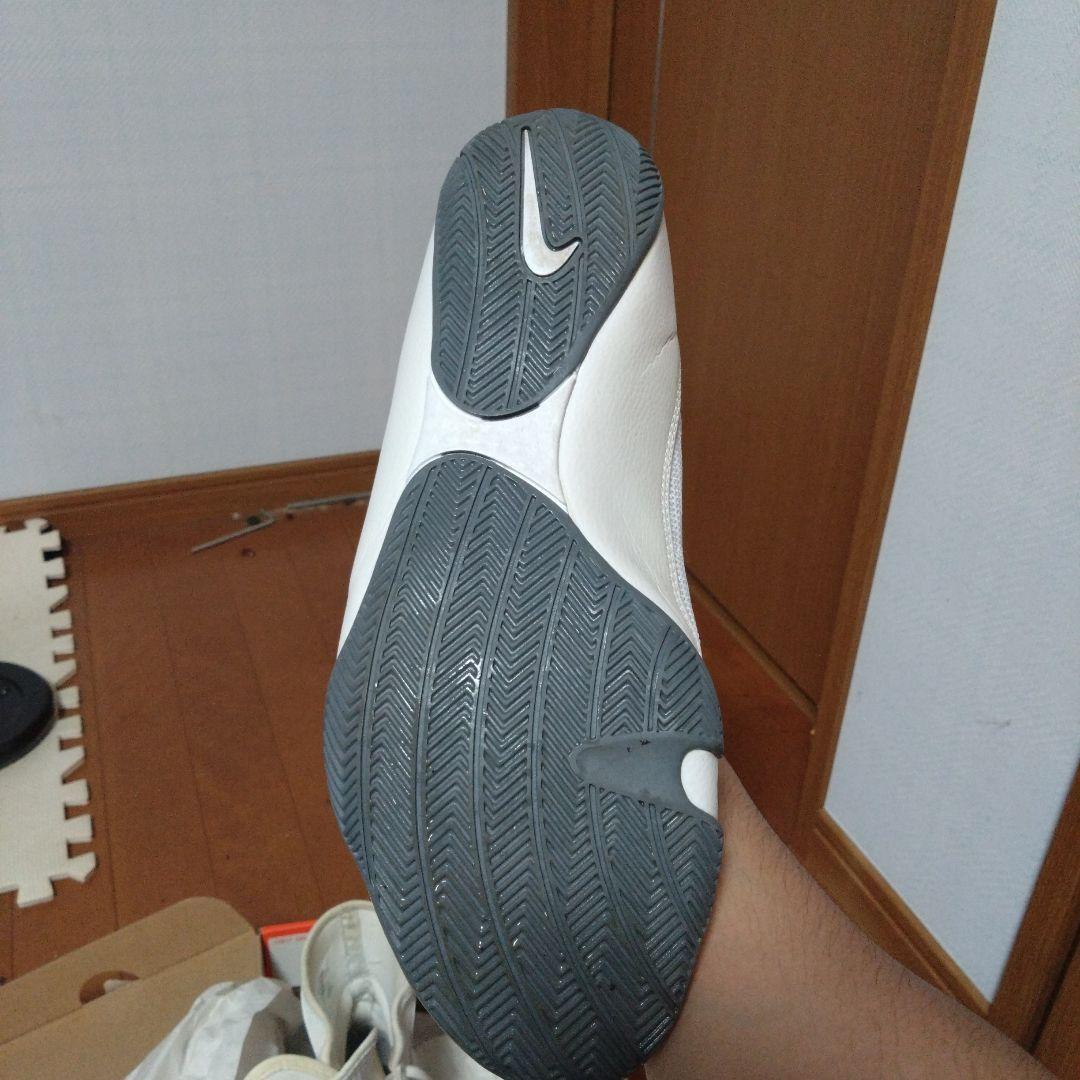 Nike ボクシングシューズ ホワイト/ゴールド