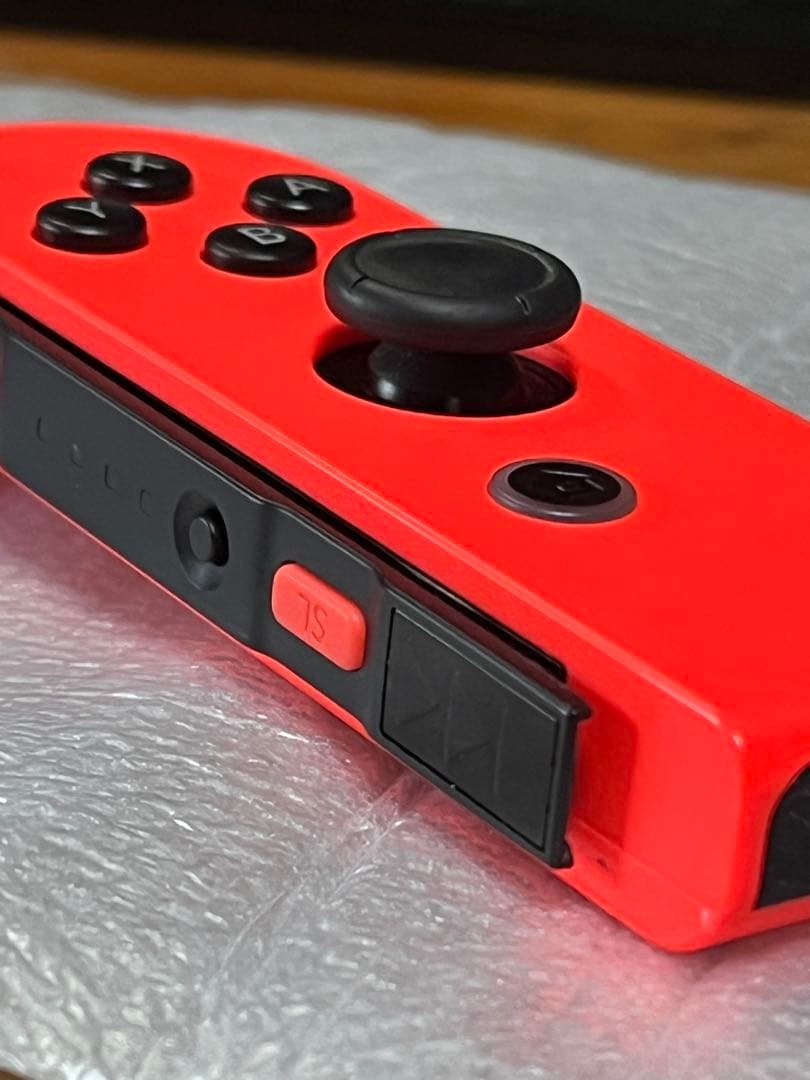 a*u様 美品　使用少ない　Switch 本体 青/オレンジ ソフトケース付き