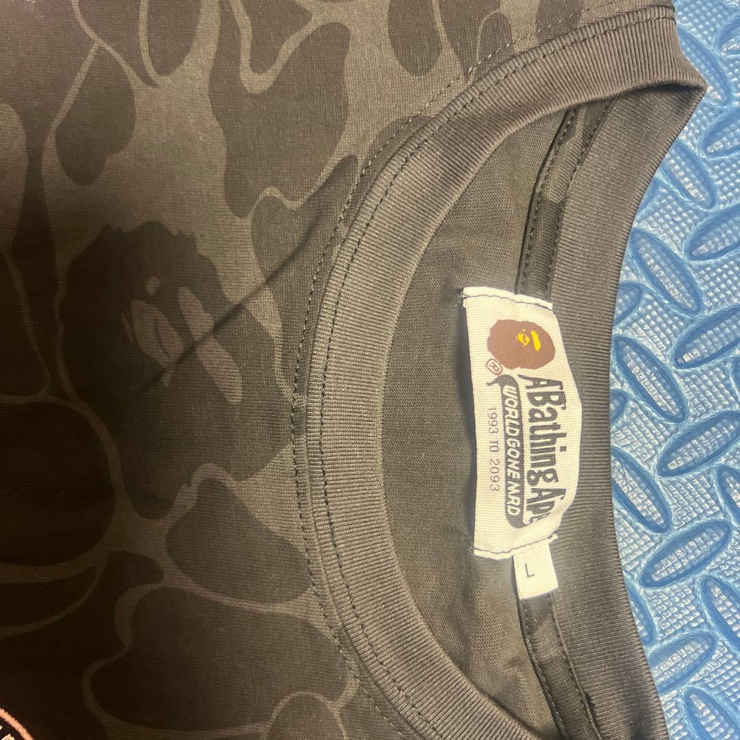 A BATHING APE 迷彩 Tシャツ 半袖