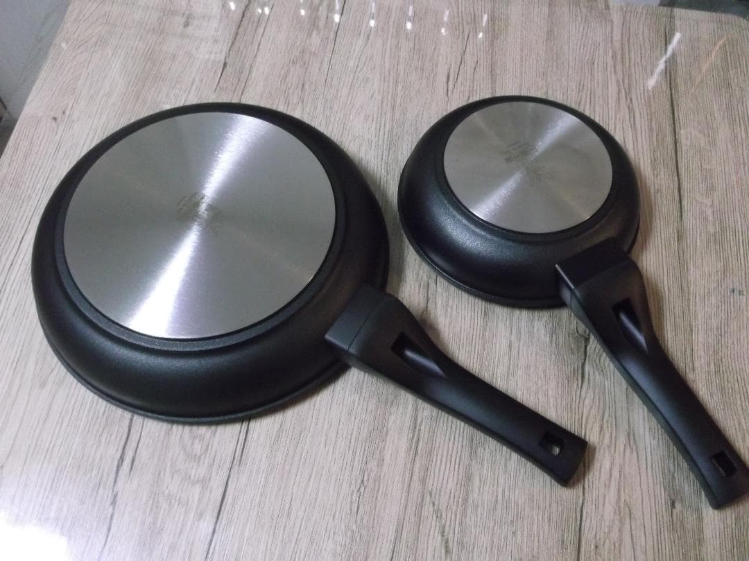 WMF　パルマデュールエクセレント　フライパン２点セット（未使用品）