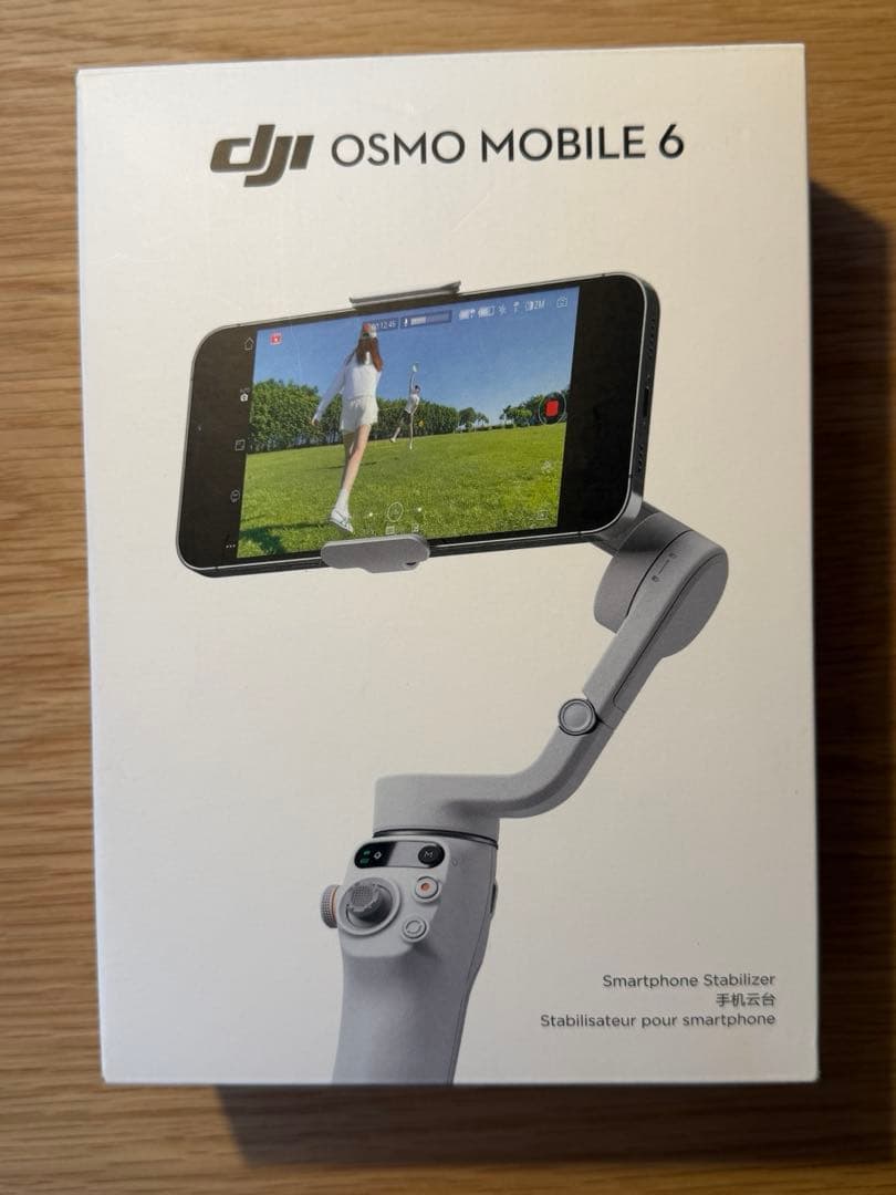 【美品】※おまけ付き DJI OSMO MOBILE 6 ジンバル