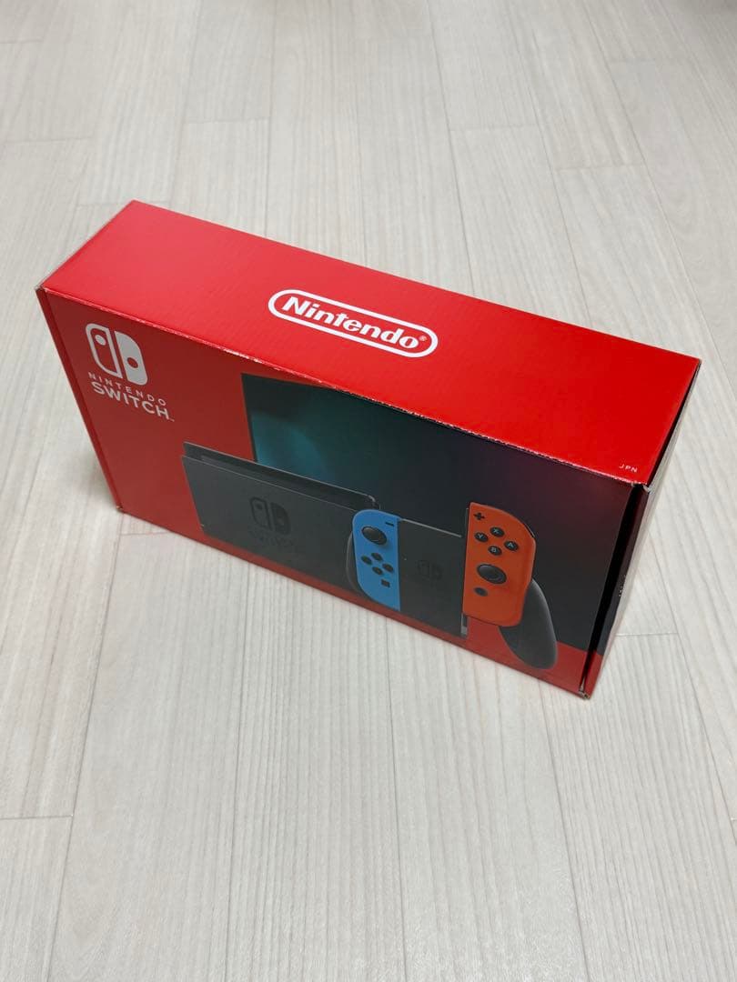 任天堂Switch 本体　美品