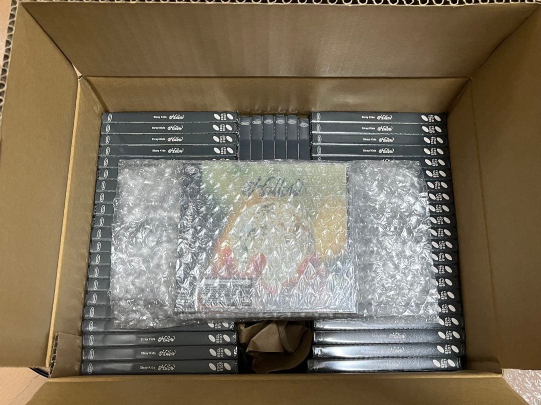 Straykids Hollow 通常盤 新品未開封 50枚セット