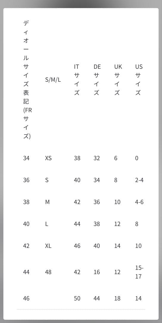 Dior ジャケット