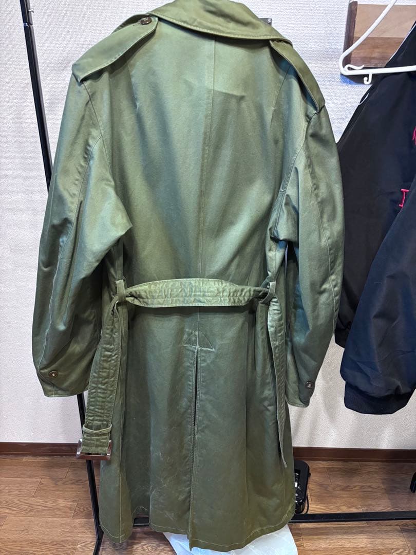 ジャケット・アウター 1950s USARMY Overcoat Cotton Satin
