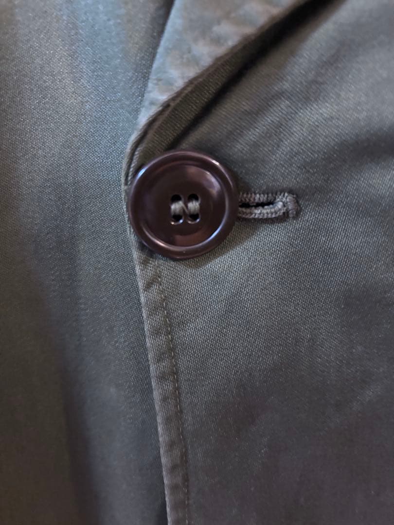 ジャケット・アウター 1950s USARMY Overcoat Cotton Satin