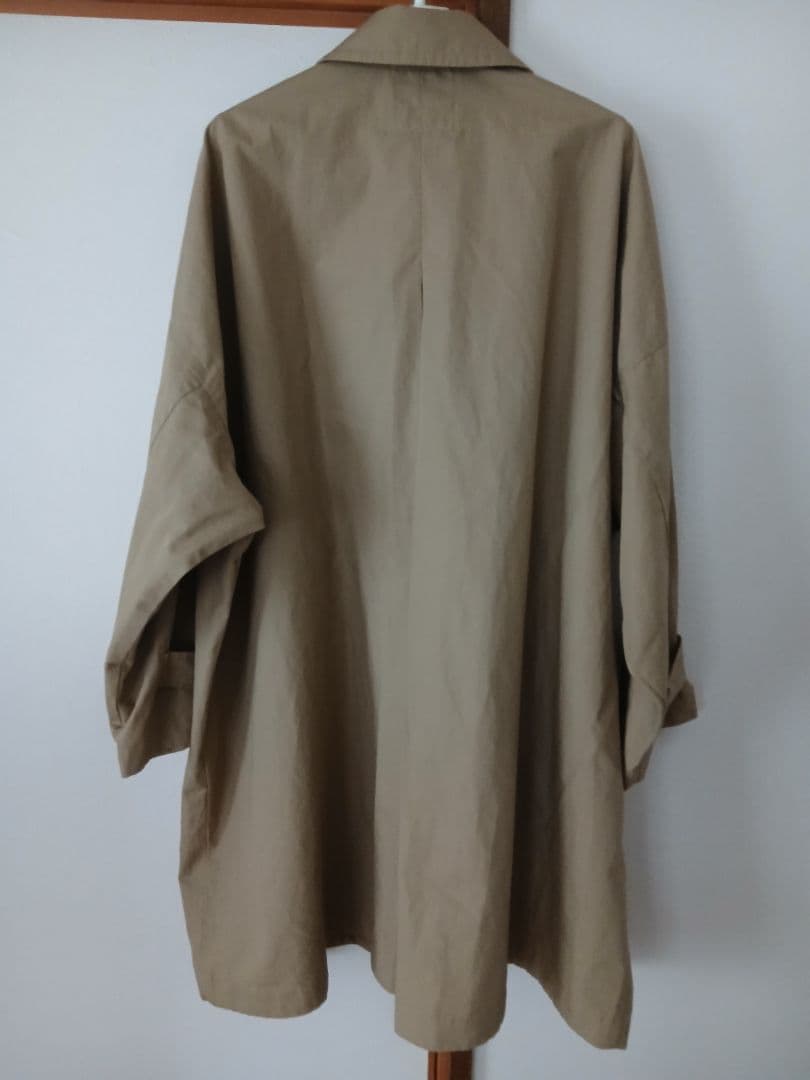 JOURNAL STANDARD ハイカウントワイドステンカラーコート 春物