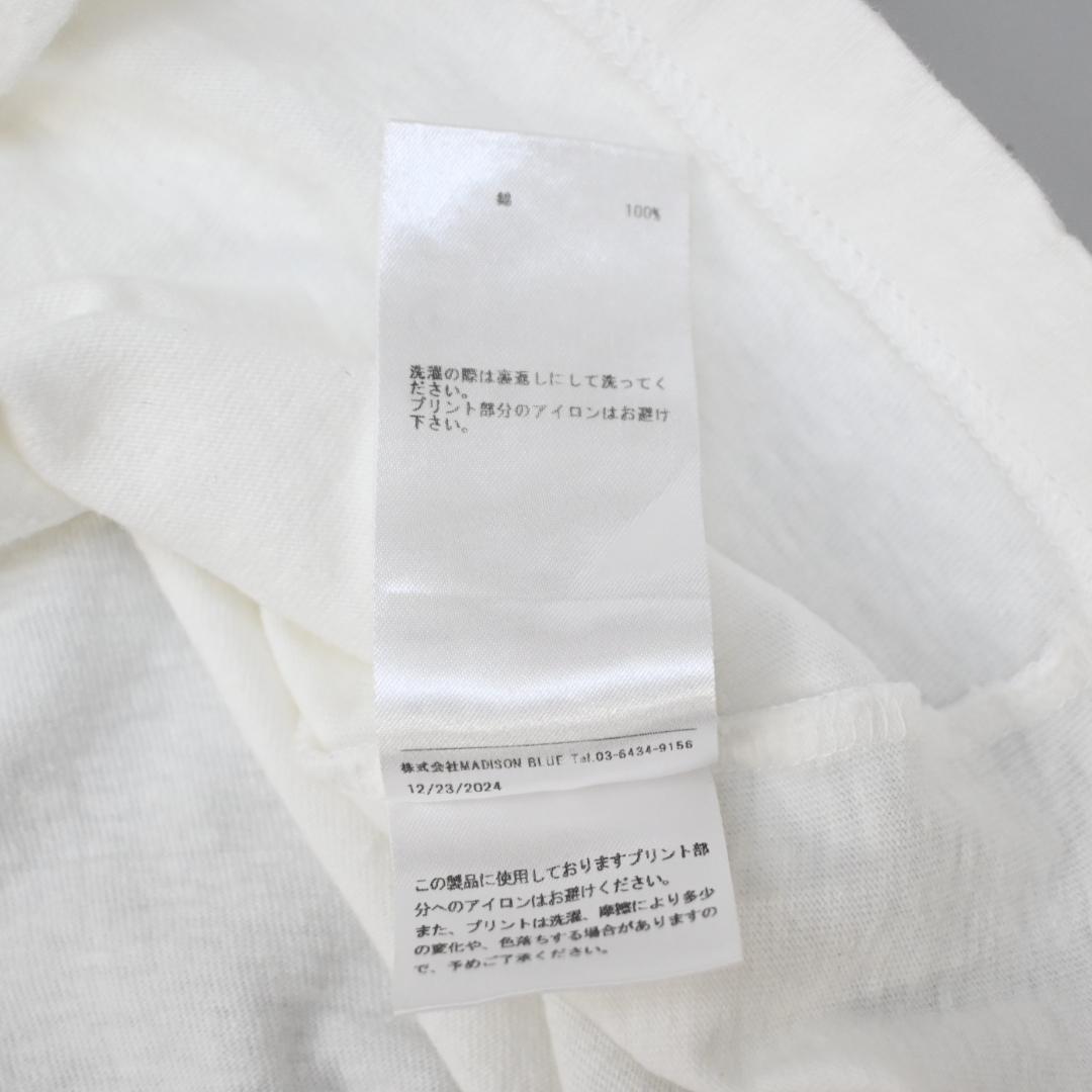 □ 46964★ マディソンブルー Tシャツ BONJOUR トップス