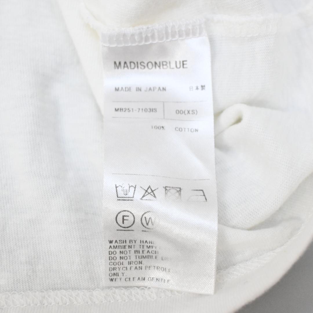 □ 46964★ マディソンブルー Tシャツ BONJOUR トップス