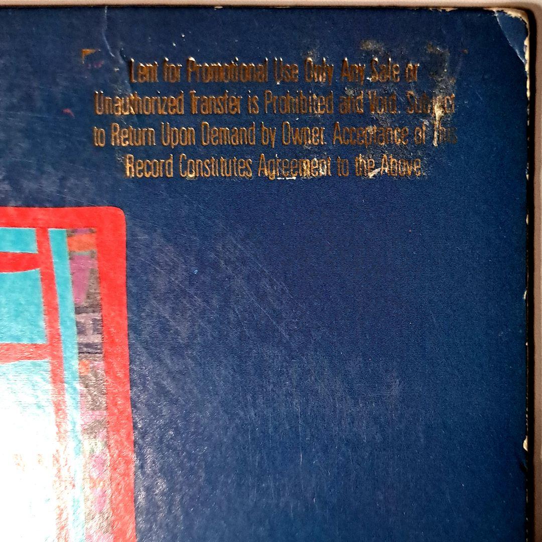 プロモ　Aztec Camera　High Land, Hard Rain　LP