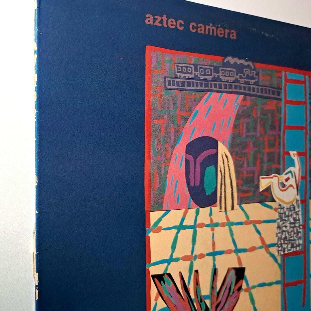 プロモ　Aztec Camera　High Land, Hard Rain　LP