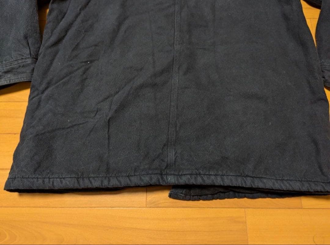 carhartt カバーオール ワークジャケット ブラック XL フェード