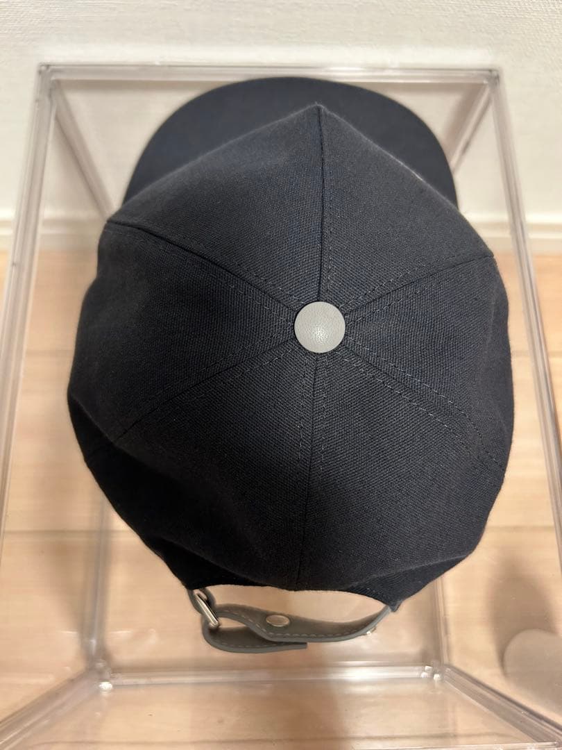Dior ブラック キャップ Lサイズ