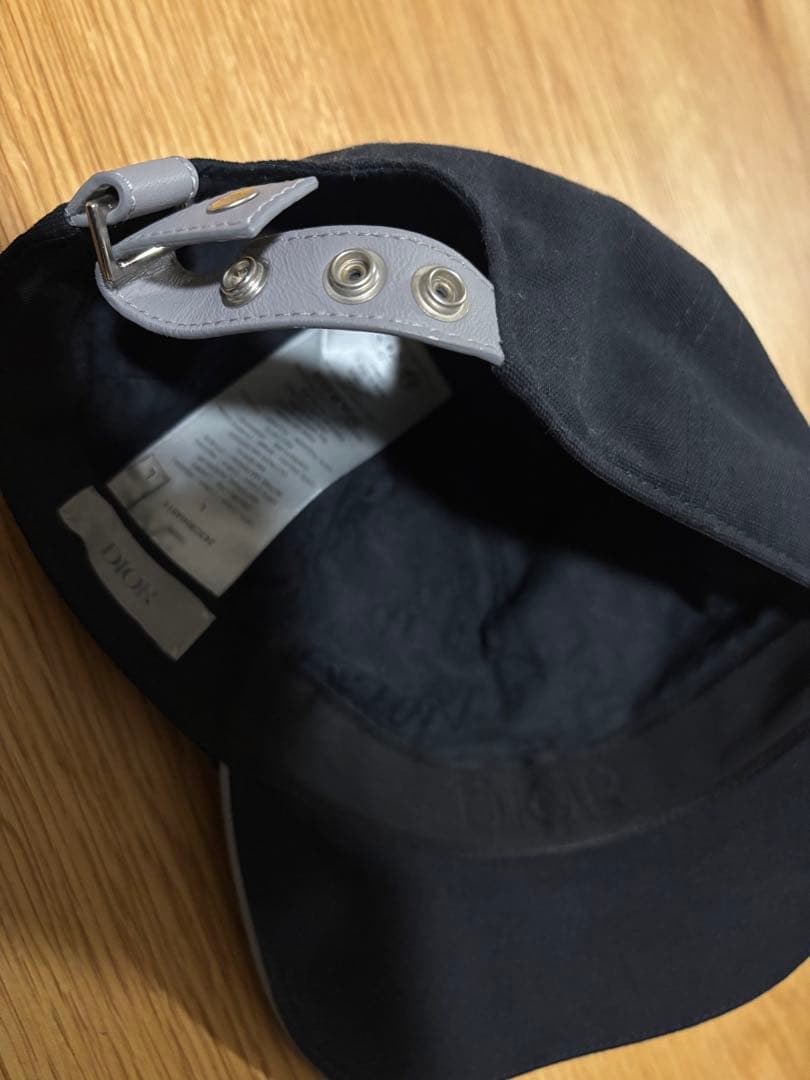 Dior ブラック キャップ Lサイズ