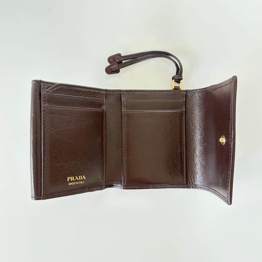 PRADA ソフトルックスレザー 財布