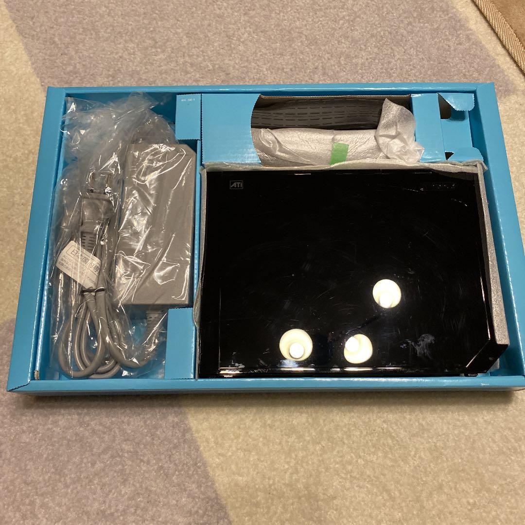 wii本体黒＋CYBER D端子(wii用)セット