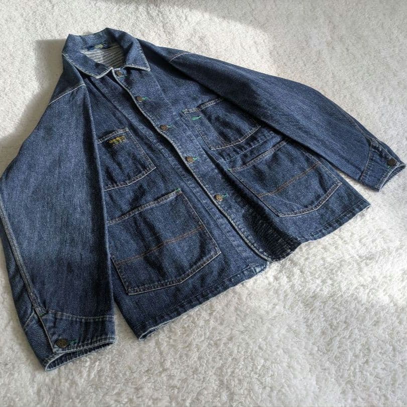 OshKosh カバーオール デニムジャケット オシュコシュ