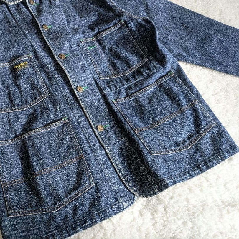 OshKosh カバーオール デニムジャケット オシュコシュ