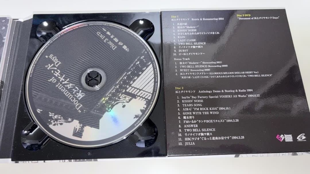 GLAY - anthology 6点セット