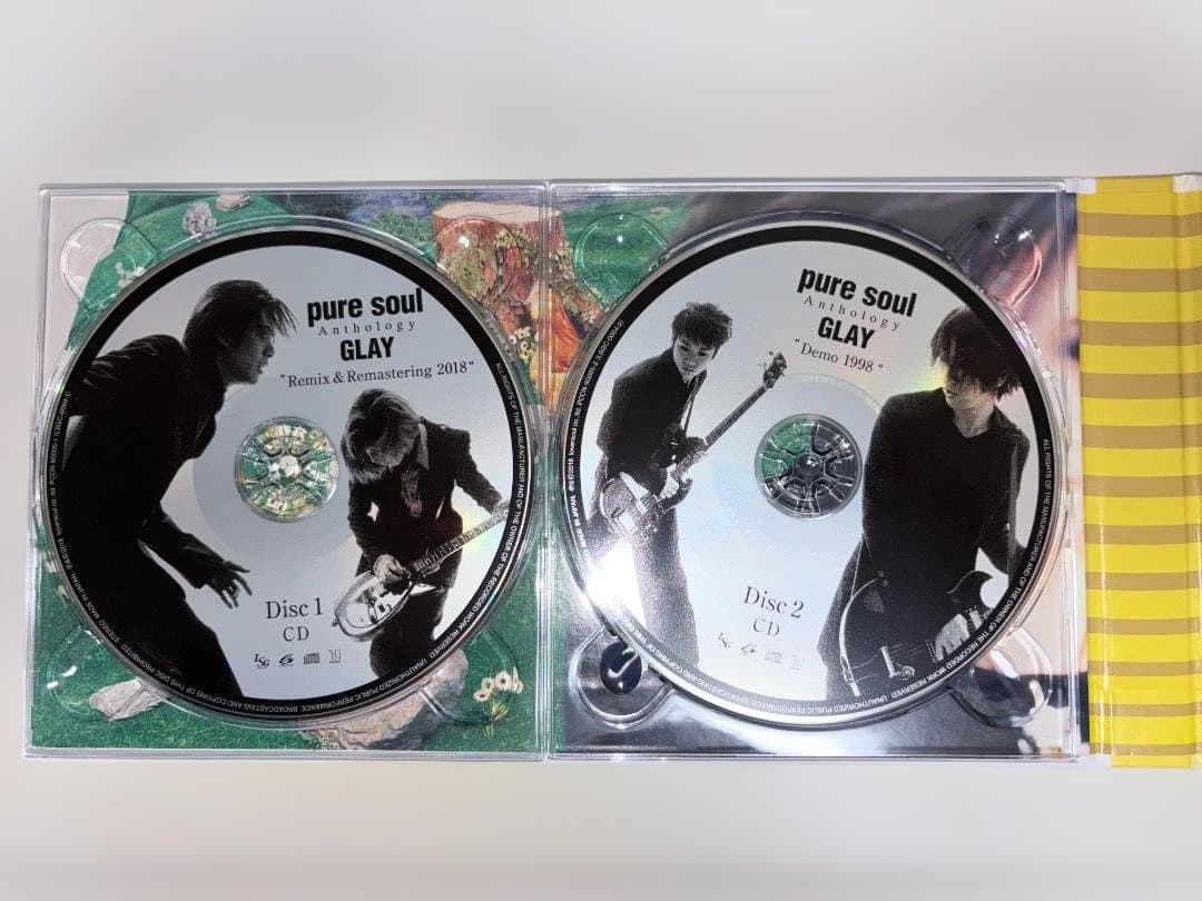 GLAY - anthology 6点セット
