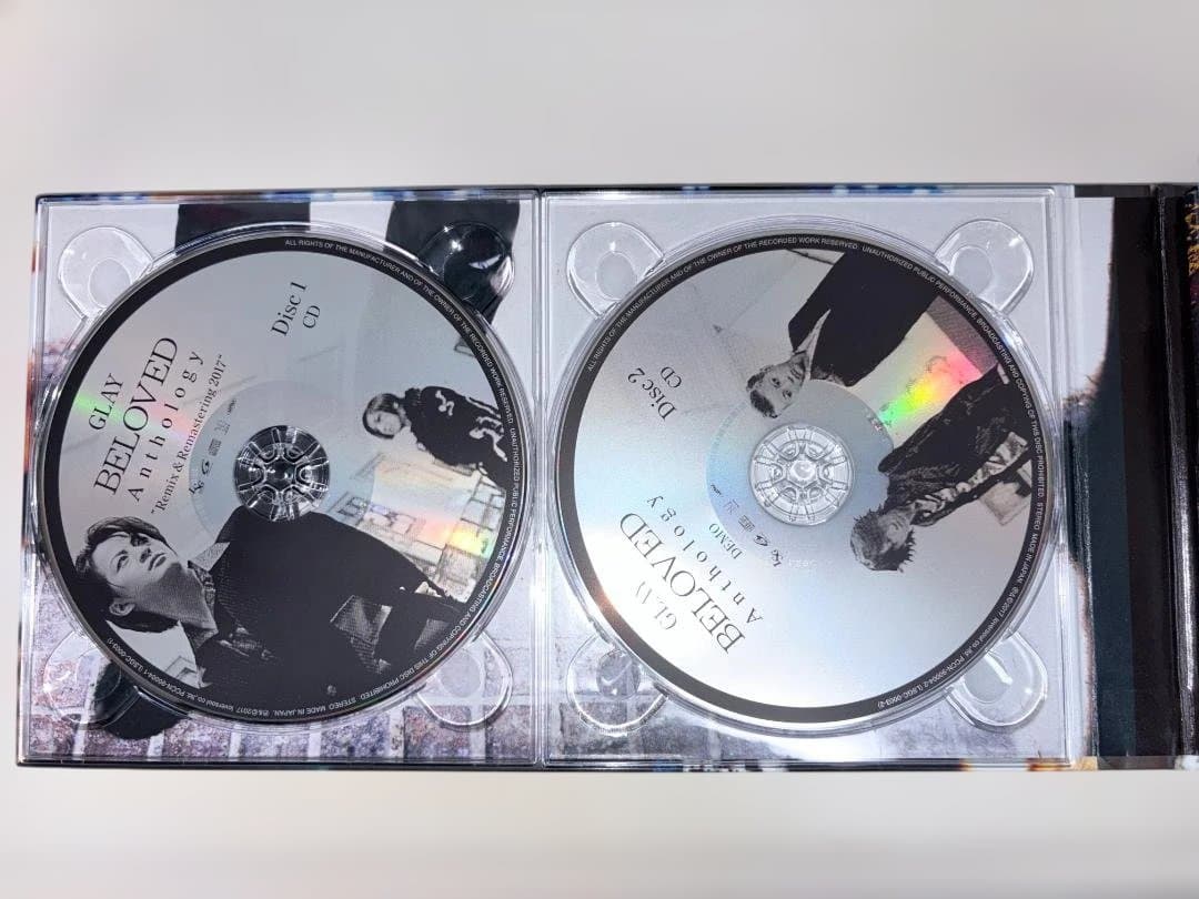 GLAY - anthology 6点セット