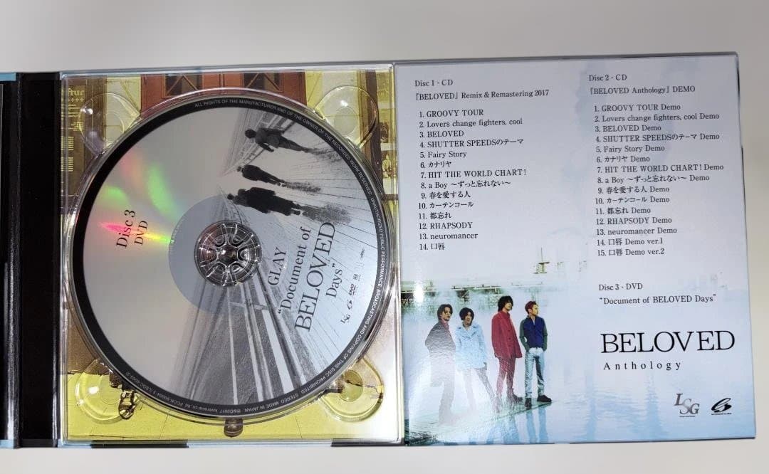 GLAY - anthology 6点セット