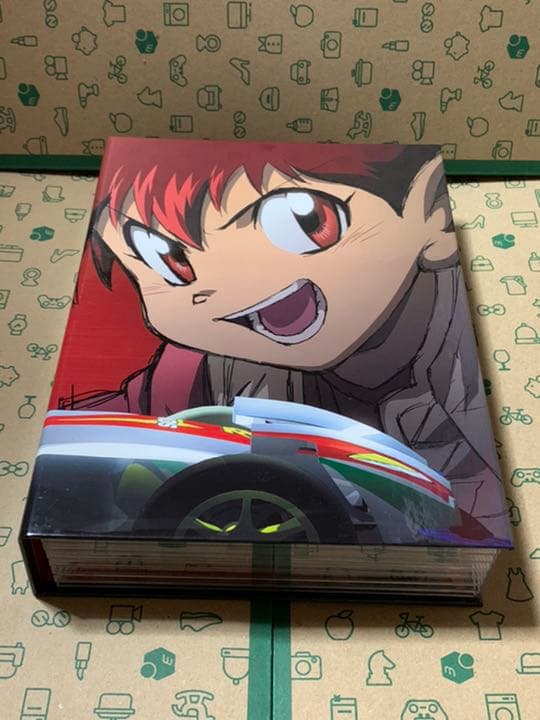 爆走兄弟レッツ&ゴー!! DVD-BOX〈完全生産限定版・13枚組〉