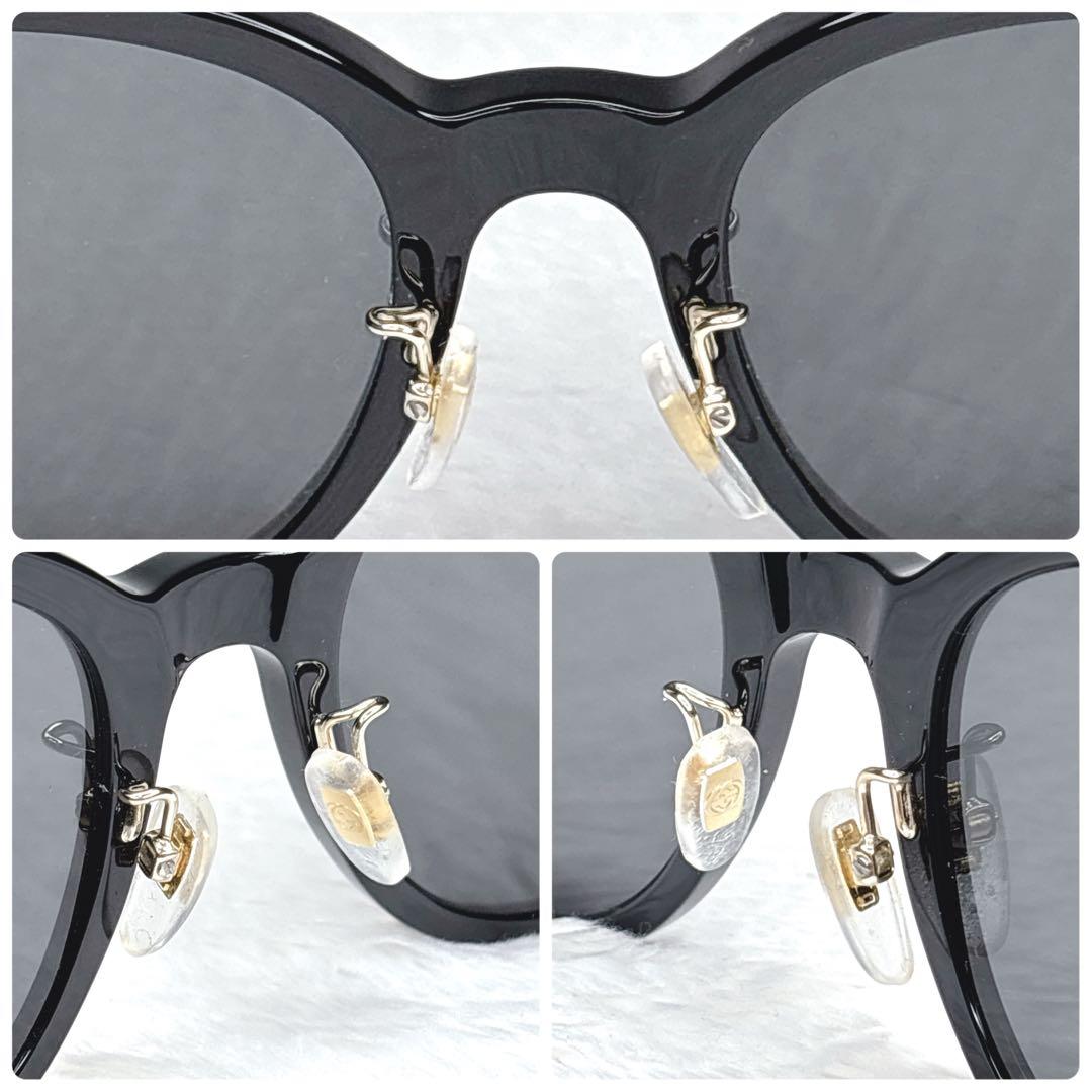 GUCCI グッチ GG1073SK サングラス ブラック ゴールド ロゴ