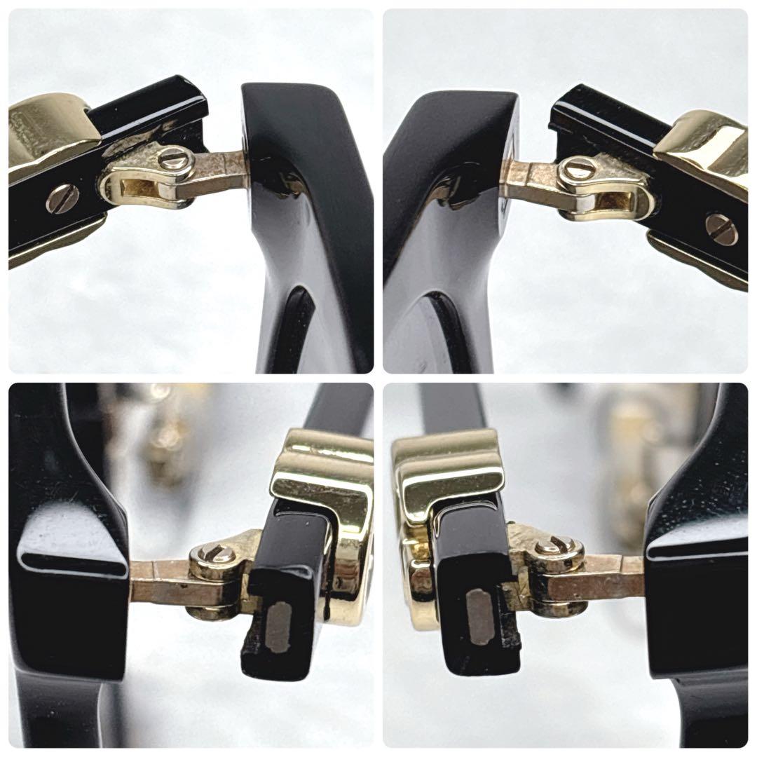 GUCCI グッチ GG1073SK サングラス ブラック ゴールド ロゴ